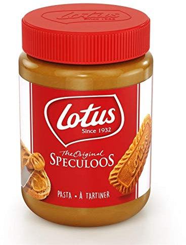 LOTUS - Pâte À Tartiner Speculoos 400G - Lot De 4
