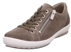 Legero Damen Tanaro Sneakers, GRÜN (FLINT), 38.5 EU (5.5 UK)