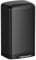 SONGMICS Mülleimer, 30 l, mit Pedal aus Stahl, Inneneimer und Deckel, Griff, Soft-Close, luftdicht, für Küche, Wohnzimmer, Schwarz LTB01BK