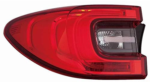 Diederichs Heckleuchte links PY21W mit Lampenträger ohne Glühlampe für Model Kadjar