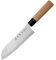 Kochmesser Küchenmesser CS-KOCHSYSTEME OSAKA Messerset Chefmesser Edelstahl NEU Produktart Santokumesser 18cm