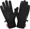 Lapulas Handschuhe Herren Damen Dünn rutschfest Fahrradhandschuhe Touchscreen Laufhandschuhe Warme Winterhandschuhe