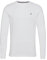 Original Pengun Men's Long Sleeved Small Embroidered Logo T-Shirt, Bright White, 118, Medium