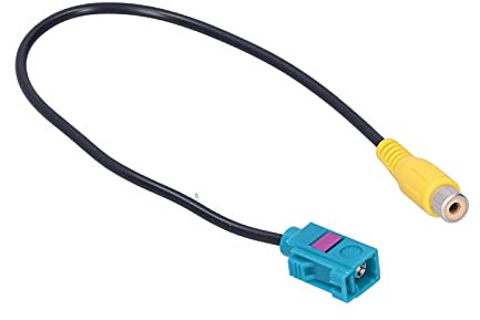 Aoutecen Backup-Kamera-Rückfahrkamera-Videokabel-PVC- und Kupferkern-Rückgangs-Kamera-Videoadapterkabel mit W204 C180 E200 kompatibel