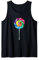 Zucker-Lolly Kinder Lutscher Kinder Lutscher Süßigkeiten Tank Top