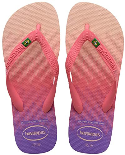 Havaianas Unisex Flip-Flop, Ballet Rose, 11/12 UK