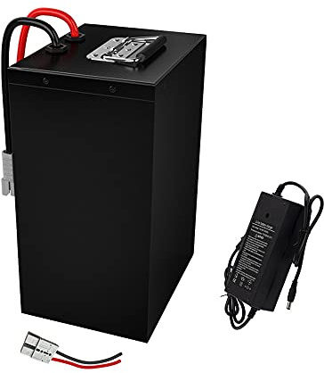 with 5A Charger 36V 50Ah Battery Suitable for ebike Electrical Motorbike Tricycle Accept Customization 320x170x150