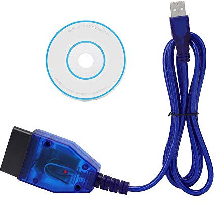 Ersatz für KKL USB-Scannerkabel Passend Auto-Diagnose-Testleitung