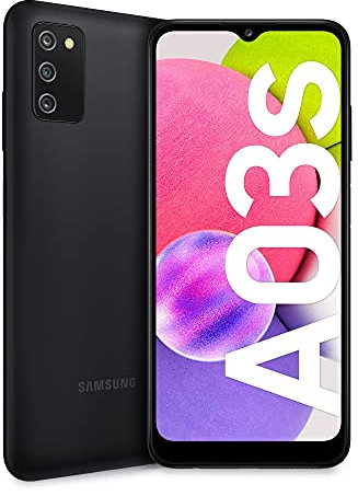 SAMSUNG Galaxy A03S A037 DS 3/32 Go Noir (Reconditionné)