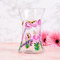 The Leonardo Collection LP48330 Vase, Bienen, 1 Stück, 12 x 12 x 20 cm, Mehrfarbig
