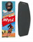 Miyui Japan Universal-Motorradhelm-Schild, Anti-Fog-Folie, UV400, polarisiert, graue Farbe, Visierlinseneinsatz, beschlagfest, 9.7cm x 25.5cm