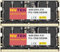 NVTEK 32GB Kit (2x16GB) DDR4-2133 PC4-17000 SODIMM Laptop RAM Memoria Module Aggiornamento
