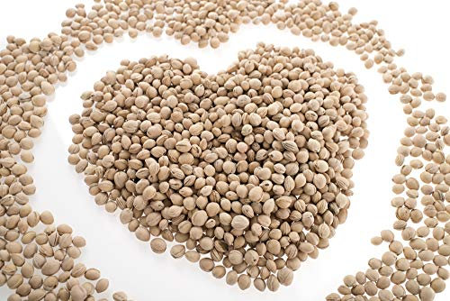 Medi Partners Semi di ciliegia sciolti Imbottitura per cuscini termici Naturale Delicatamente Senza chimica Pulito - 1kg