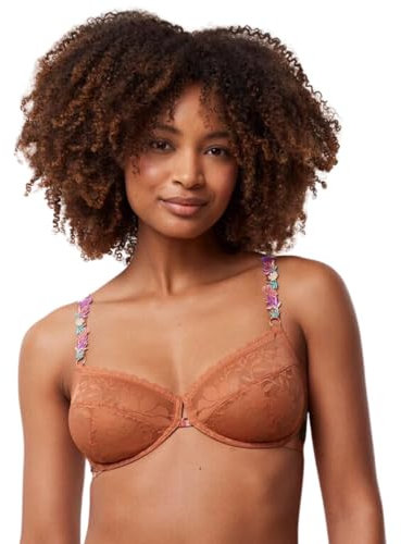 Triumph Women's Shadow Spotlight W Bra, Sugar Almond, 32DD
