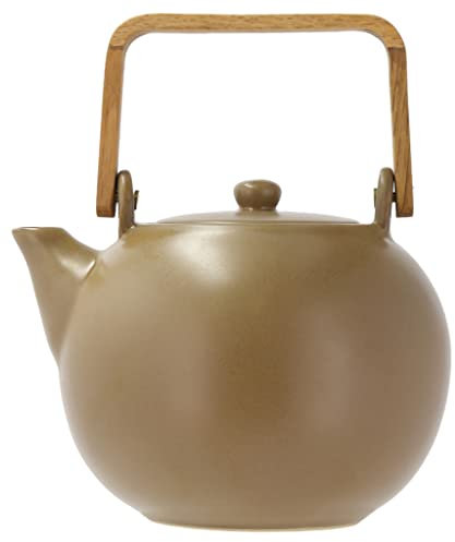 BITZ Wood Teekanne m. Teesieb 1,2 Liter Wood