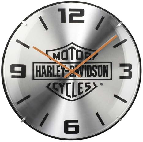 HARLEY-DAVIDSON Orologio da parete Bar&Shield