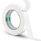 flintronic Teppichklebeband, Extrem Starkes Doppelseitiges Klebeband, Transparent Selbstklebeband Premium Gewebe Klebeband, für Teppich, Foto, Wand, Küche, Zuhause Renovierungsarbeiten (30mm x 20m)