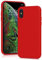 YATWIN Silicone Case for iPhone X/XS, Soft-Touch, Shockproof, DustProof, Antiskid Full Body Armour Phone Cover for Apple iPhone X/XS - Red