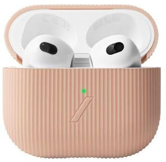 NU Curve AirPods 3. Gen Silicon Pfirsich