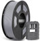ANYCUBIC ASA Filament 1.75mm, 3D Drucker Filament geeignet für den Druck von Outdoor Funktionsteilen, Wetter- und Hitzebeständig 1KG Grau