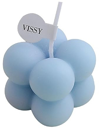 Kleine Duftkerze, Mini-Würfel, Seifenblasen-Form, Wachs für Zuhause, Schlafzimmer, Hochzeit, Festival, Party, Dekoration, ästhetische Ornamente, Würfel, Kerzenform