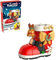 Adventskalender 2023 für Kinder Erwachsene, Weihnachtskalender Kinder, Weihnachten Schneestiefel Dekoration Weihnachtskalender Konstruktionsspielzeug, MOC Klemmbausteine Kompatibel mit Großen Marken