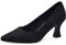 MARCO TOZZI Damen Pumps Spitz Vegan, Schwarz (Black/Gold), 40 EU