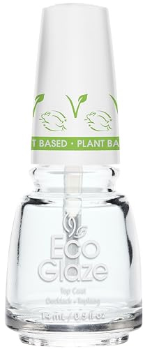China Glaze EcoGlaze Professional Top Coat 0.5oz / 14mL