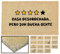 LucaHome - Felpudo Entrada casa Original y Divertido de Coco Natural - Felpudo casa desordenada 33x60 - Ideal para Puertas de Exteriores Cubiertas, pasillos y entradas de hogares