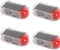 Auto-Solarenergie, simulierter Attrappen-Alarm, Anti-Diebstahl-LED, blinkendes Sicherheitslicht, Diebstahlschutz, Auto-Gerät, falscher Auto-Alarm