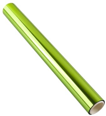 Heißfolien Papier 5M Lila Heißprägetoner Reaktive Holografische Folie Mit Laserdrucker-Laminiergerät for Die Herstellung Von Hochzeitseinladungs-Grußkarten(Color:1 Grass Green)