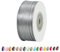Satinband Silbrig 3mm Breit Geschenkband Satin,91m Satinbänder Silbrig Dick Schleifenband Dekoband Seidenband Geschenkverpackung Stoffband Geschenkbänder für Dekorieren Basteln Kleid Hochzeit