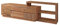WOLF MÖBEL WOOD YOU LIKE Lowboard, Sheesham-Holz, Teak, variabel