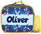 Sonic The Hedgehog Personalised Kids Lunch Bag - Insulated School Lunch Bag for Children - Thermal Lunch Box for Boys - Blue