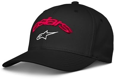 Alpinestars Herren Arcstars Hat Baseballkappe, Schwarz, S/M