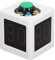 Jectse Poker-Shot-Uhr, Sekunden-Countdown-Timer mit 4-seitiger Anzeige, 1,4-Zoll-Brettspiel-Würfel-Timer, Wiederaufladbare Digitale Countdown-Stoppuhr oder (EU-Stecker 100-240 V)