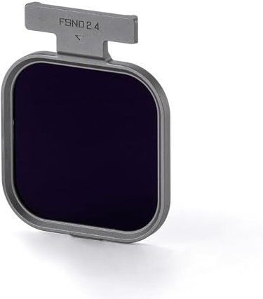 Tilta Khronos Magnetischer FSND-Filter kompatibel mit iPhone 15 Pro/Pro Max (2.4 Filter)