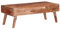 Table basse grise 110 x 50 x 40 cm, bois massif palissandre, 286372