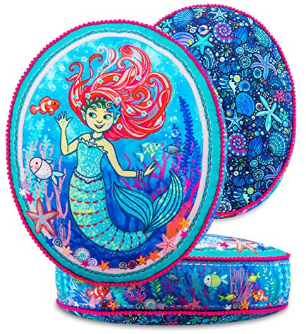 Bine Brändle - Dekokissen - Bunte Auswahl - Kissen mit Füllung - Mandalas - Bordürenliebe - Blüten - Blätter - Seerosenteich - Unterwasserwelt - Herzen - Monster - Regenbogen