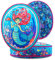 Bine Brändle - Dekokissen - Bunte Auswahl - Kissen mit Füllung - Mandalas - Bordürenliebe - Blüten - Blätter - Seerosenteich - Unterwasserwelt - Herzen - Monster - Regenbogen