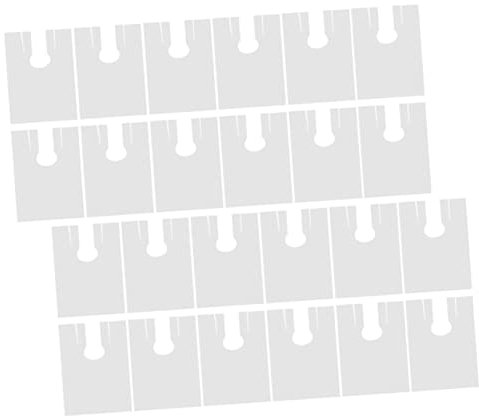WOONEKY De Corte De Ajustable 100 Unidades Chal Peinar Protector De Cuello Ligero