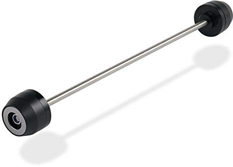 Wivplex Hinterachsschieber-Rad-Crash-Schutz, for, for S1000XR S 1000 XR 2019 2018 2017 2016 2015 S 1000XR S1000 XR Aluminium Nylon Vorderradgabelschutz(Titanium)