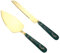 Amosfun 1 Set spatola coltello da torta spatola per formaggio torta di frutta affettatrice per torte coltelli chef coltelli da chef pala da formaggio spatola per burro Acciaio inossidabile
