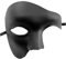 XDGBGFN Demi-masque vénitien pour homme - Demi-masque vintage classique - Mascarade - Pour carnaval, cosplay, fête