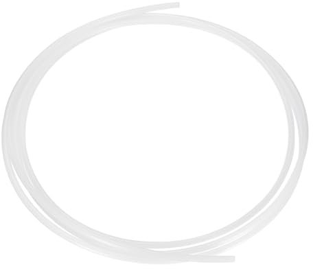 sourcing map Tubo pneumatico Air Line 10 mm OD x 7,5 mm ID 5 metri (16,4 FT) Compressore d'aria Tubi in nylon Poliammide Tubo flessibile per compressore d'aria Trasferimento di liquidi acqua,