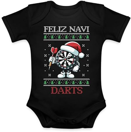 Unibly Feliz Navi Darts - Weihnachten Christmas Baby Body