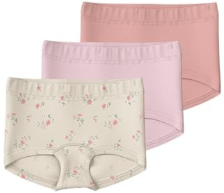 NAME IT Mädchen Nmftights 3p Flower Noos Nmftights 3P Flower Noos (1er Pack)