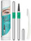 Magic Eyebrow Pencil - 3D Waterproof Microblading Brow Pen with 4 Micro-Fork Tips for Contouring and Eyeliner (Black Brown)