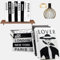 YUJUVI Livres Decoration Maison 5 Pièces Faux Livre Decoration Pliables Décoratifs Livres Decoration d'interieur pour Maison Salon Tables Basses Decoration (8 Pièces A)