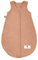 Julius Zöllner Musselin Sommerschlafsack dune, Größe 60 | aus weicher Musselin Baumwolle, sicher und schadstoffgepüft, ideal für warme Sommernächte